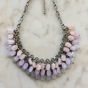 Spring Colors Chest Piece Necklace